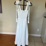 House Of CB House of‎ CB Carmella Midi sun dress white size XS NWOT Photo 3
