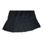 J.Crew Womens black smocked midi dress Photo 4