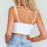 Princess Polly  White Leonara Corset Top Photo 2