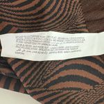 ZARA Brown & Black Animal Print Long Sleeve Bodycon Mini Dress Size Small New Photo 8