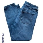 | Pistola Women's High Rise Cropped Denim Blue Jeans Photo 2