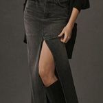Reformation  Tazz Denim Maxi Skirt Photo 1