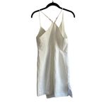 BCBG MaxAzria Eva White Asymmetrical Mini Dress 6 Photo 6
