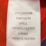 Skies Are Blue Paisley Boho Tank Top Camisole Orange/Purple Adjustable Straps Photo 6