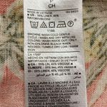 Old Navy NWOT  Linen Blend Pineapple Print Summer Shift Shirt Dress Photo 10