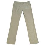 Stio Rivet Cord Slim Fit Corduroy Pants Cream Tan Womens 6 Gorpcore Casual Gorp Photo 1