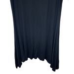 Allegrace Women's Pullover Short Sleeve Shark Bite Hem Tunic Shirt Dress Size 1X Black Photo 7