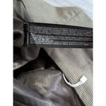 Mango MNG houndstooth brown A-line mini skirt Medium Photo 4