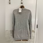 ZARA *NWT* Gray Button-Down Cardigan Photo 8