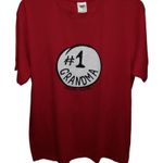 KMA Designer Apparel Red Tee Shirt Size XL NWT Photo 0