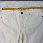 CAbi  100% BF Boyfriend Jeans Size 4 in Vintage White Photo 6