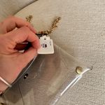 UT clear bag rust burnt football stadium approved Longhorns crossbody concert Orange Photo 8