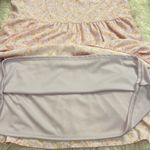 NWT Sadie & Sage floral print baby doll mini dress L Pink Size L Photo 4