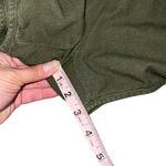 Madewell Desert Green Pull On Shorts Pockets Elastic Waist Women's Size XS Photo 5