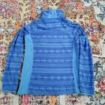 Columbia Fairisle Glacial Fleece III Quarter Zip Photo 2