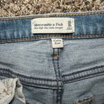 Abercrombie & Fitch Curve Love Ultra High Rise Ankle Straight Jeans Photo 7