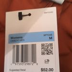 Nike burnt sunrise loose fit woven high rise shorts size medium Photo 5