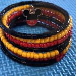 Disney ’s Mickey Mouse Wrap Around Bracelet with charms Photo 0