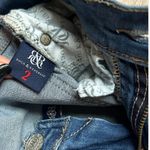 Rock & Republic Women's Indee Jeans 2 M / 27 Distressed Mid Boyfriend Light Wash Photo 5