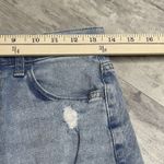 SO  Short Size 5 Women Blue Denim Boyfriend Ripped‎ Distressed Z-250 Photo 6
