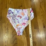 Nanette Lepore  Dahlia High‎ Waist Bikini Bottom Size 8 Photo 5