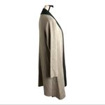 Vertigo  Open Front Long Beige Green Duster Size S Photo 1