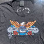 Harley Davidson Vintage 1985 Cropped Tank Top Photo 1