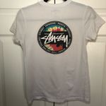 Stüssy Women’s White Stussy T Shirt Size S Photo 3