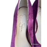 Jessica Simpson ‎ Velvet Pumps SZ 6M Photo 2