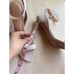 Veronica Beard  Darcelle Croco Ankle-Strap Sandals size 7.5 Photo 6