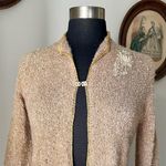 VINTAGE 1960s boucle knit cardigan Size 8 Photo 1