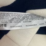 ZARA Knit Small Crop Top Tank Top Retro Academia Nautical Striped Photo 6