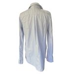 Vineyard Vines  Women's Relaxed Mixed Stripe Button Down Shirt SIZE 2 Photo 4