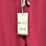 FIGS Zamora Jogger Scrub Pants in Burgundy S Photo 6