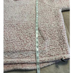Victoria's Secret PINK  Sherpa Hooded Fleece Size Small Fuzzy Adjustable Waist Photo 4