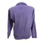 Polo Ralph Lauren Women’s Purple Quarter Zip Sweater Size Large Photo 5
