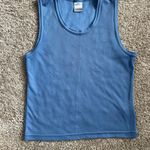 Nike Ribbed Tank Baby blue Photo 2