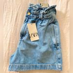 ZARA Brand New  PaperBag Shorts Photo 1