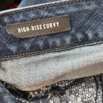 Torrid Premium Denim High Rise Curvy Lightly Distressed Stretch Jeans-14R Photo 3