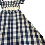 Adelyn Rae Off-Shoulder Gingham Plaid Dress Cutout Back A-Line Size Medium NWT Photo 11