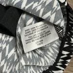 Coolibar 14” Sandbar High Rise UPF Swim Skirt Skort‎ Black White Print Size XS Photo 9