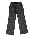 Hot Kiss  Plaid Gray Dress Pants,Zipper/Hook Closure.NWOT Photo 1