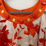Jessica Howard Women's Orange Sleeveless Dress, Sz 14. Photo 2
