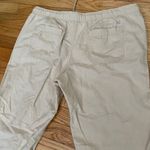 Eddie Bauer Linen Drawstring Straight trousers summer beach outdoor travel vacation wide tie Photo 5