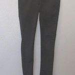 Wax Jean  Premium Denim Olive Green Low Rise Skinny Jeans Photo 0