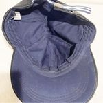 Nautica  Womens One Size Black Satin Baseball Cap Hat Photo 1