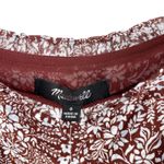 Madewell  Squareneck Sleeveless Maxi Dress in Floral Size 0 NWT Boho Cottagecore Photo 7