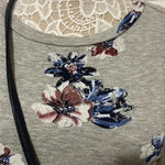 Dress Barn 2/15 Soft flower top Photo 1