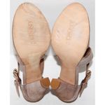 DKNY Harlow Henna Pink Leather Open Toe Heel 6.5 M Photo 9