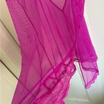 Victoria's Secret Victoria’s Secret fuchsia lingerie chemise top size small Photo 1